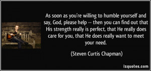 Humble Yourself Quotes http://izquotes.com/quote/218012