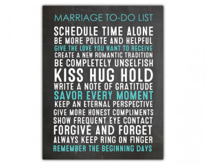 - chalkboard wall decor - love art -marriage quote - love quote ...