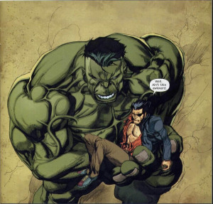 Ultimate Hulk Vs Wolverine Writer Damon Lindelof At Golden Apple 10 28