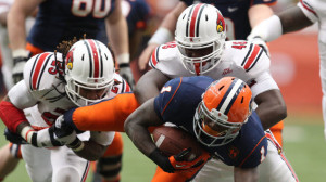 In the Huddle – University of Louisville Football