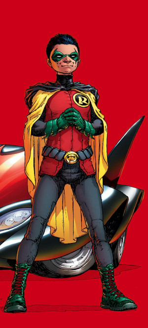 Damian Wayne - first appearance: Batman #655 (2006) as Robin ...