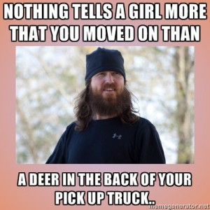 Jase Robertson. My dream husband right there.