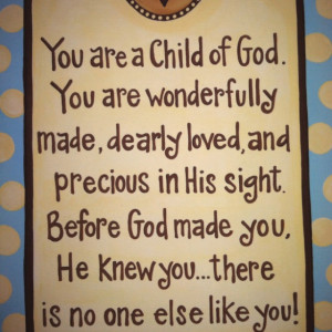 Jackson got this from his MiMi for baby dedication.