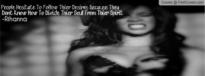 Rihanna Quote cover