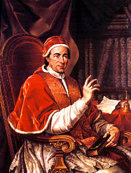 Quoteables: Pope Clement XIV