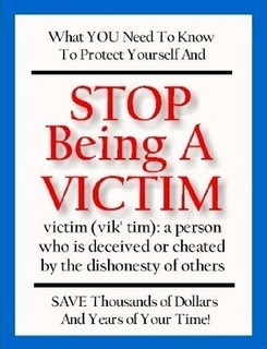 stop playing the victim quotes