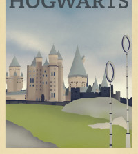 30 Amazing Travel Posters for Game of Thrones, Harry Potter, Star Wars