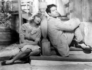 ... MacMurray and Carole Lombard in “Swing High, Swing Low” (1937