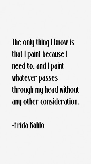 Frida Kahlo Quotes & Sayings