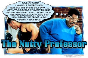 Jack and Jill (2011) -vs- The Nutty Professor (1996)