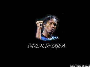 Drogba Forward Didier Chelsea