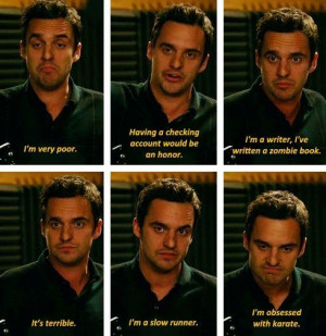 New Girl. Nick quotes