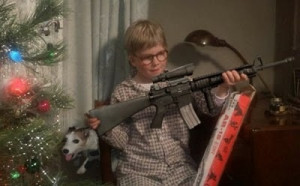 Ralphie Christmas Story AR-15