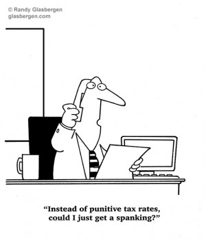 Tax Cartoons, Cartoons About Taxes