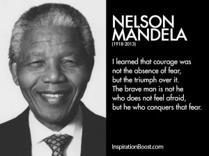 as i walked out quote by nelson mandela courage quote