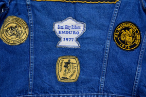 ... 350 digits blue worn-out usa levi strauss trucker jacket type 3 (13