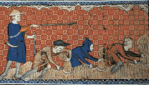In return for land used to grow their own food, the serfs had to work ...