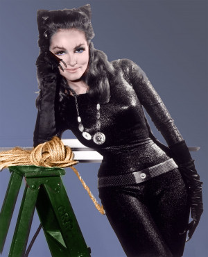 ... Supplement → Classifying People → classify Julie Newmar
