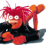 muppet pepe the king prawn has connived his way into the spokes ...