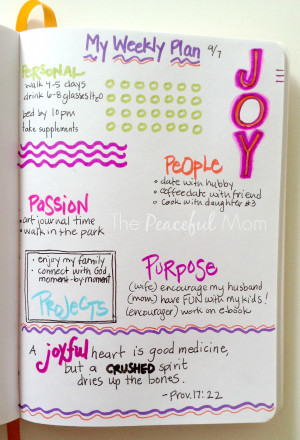 Quotes › Get Organized! Live your true priorities with a weekly plan ...