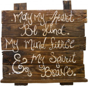 Handmade Wood Pallet Shelf with Quote *Replace My with Your