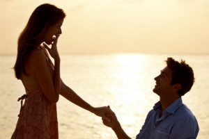 On the knees 300x200 Top 10 Ways to Propose a Girl
