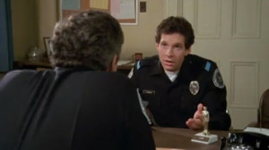 Steve Guttenberg as Cadet Carey Mahoney in Police Academy (1984)