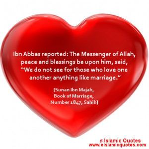 Islamic Quotes on Love