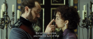 But sin has a price you may be sure of that - Anna Karenina (2012)