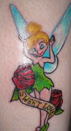 Related Pictures tinkerbell tattoos fairy tattoos fairy tattooss foot ...