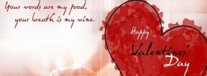 Happy Valentines Day Love Quotes Facebook Cover Facebook Cover