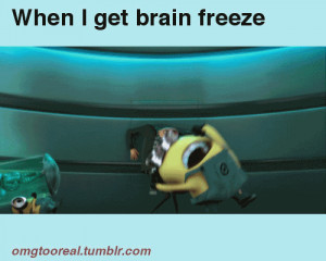 Have You Ever Experienced Brain Freeze?