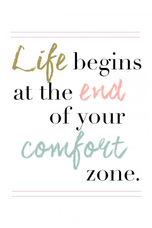 ... HD Life Begins At The End Of Your Comfort Zone Quotes Wallpaper 830