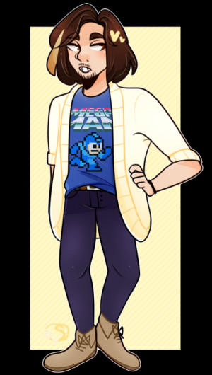 ... dont rly have a fav so i thought arin would look best in my outfit :^0