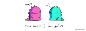 Go Back > Gallery For > Cute Dinosaur Love Quotes