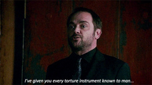 Supernatural Crowley Funny
