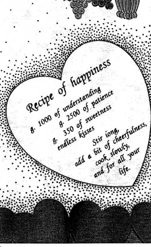 Recipe for happiness #quotes