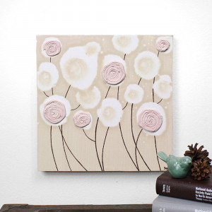 Canvas Art Ideas For Teenagers Girl nursery art decor - khaki