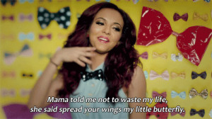 little mix wings gif