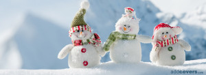 Cute Snowmen Facebook Covers for your FB timeline profile! Download ...