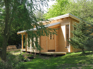 Very Small Log Cabin Homes