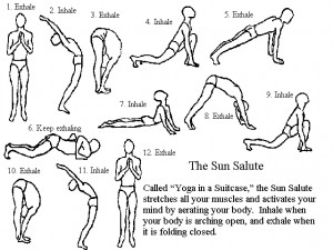 on the daily! So good for you! Sun Salutation, Salutation To The Sun ...