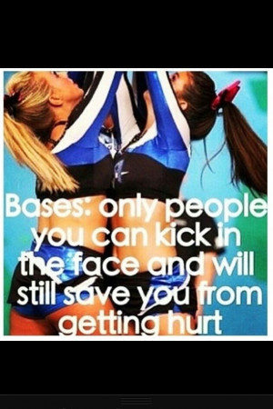 Lol so true! Cheerleading!!!