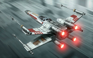Wing - Star Wars wallpaper