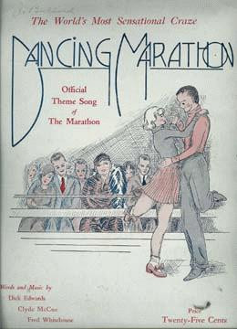 Marathon Dancing 1920