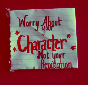 Character Quotes & Sayings