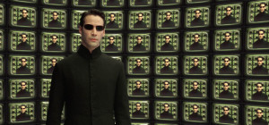 Neo meets Architect in the Source in The Matrix Reloade (The Matrix ...