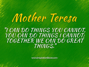 mother teresa credited quoteko