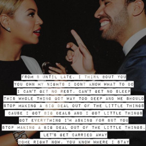 Beyoncé ft. Drake Mine