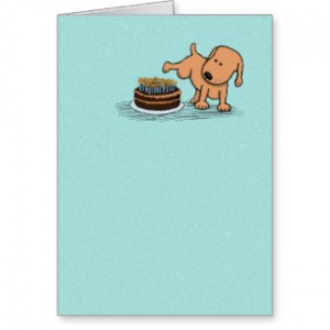 Funny birthday card: Years Whiz By card